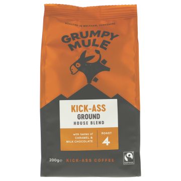 Grumpy Mule  Kick Ass Ground - 6 x 200g (TE456)