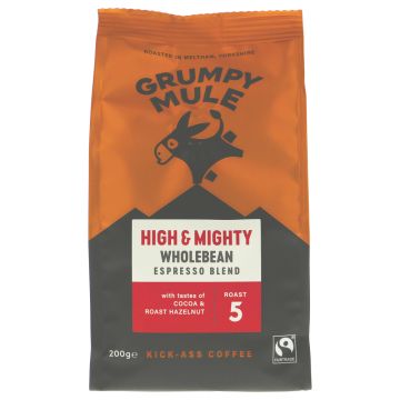Grumpy Mule  High & Mighty Beans - 6 x 200g (TE458)