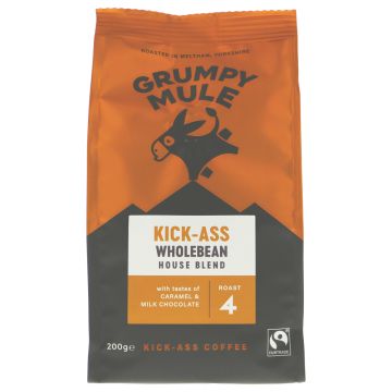 Grumpy Mule  Kick Ass Beans - 6 x 200g (TE459)