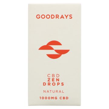 Goodrays High Strength CBD Oil - Zen - 10 x 30ml (VM514)