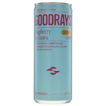 Goodrays Raspberry & Guava CBD - 12 x 250ml (JU277)