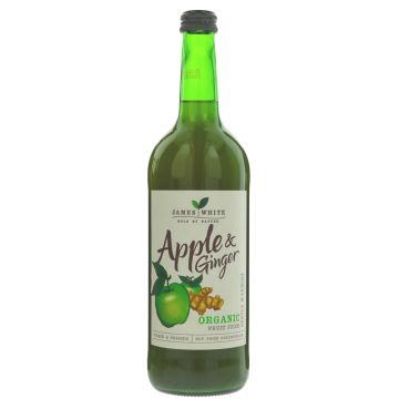 James White Apple & Ginger Juice - 6 x 750ml (JU864)