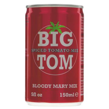 Big Tom Spiced Tomato Mix - Can - 24 x 150ml (JU379)