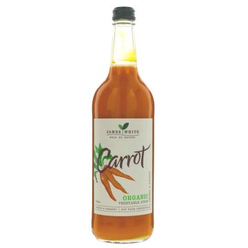 James White Carrot Juice - 6 x 750ml (JU325)