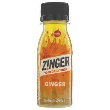 Zinger Ginger Zinger Shot - 15 x 70ml (JU571)