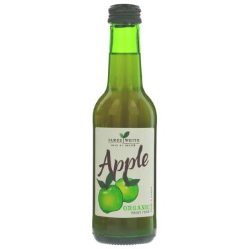 James White Apple Juice - 24 x 250ml (JU064)