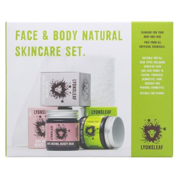Lyonsleaf Face & Body Gift Set - 1 x 250g (DY004)