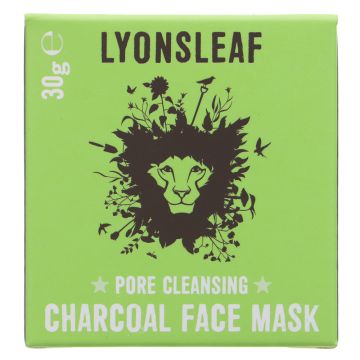 Lyonsleaf Cleansing charcoal face mask - 1 x 30g (DY892)