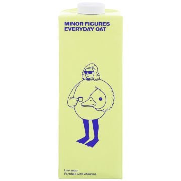Minor Figures Everyday Oat - Regular - 6 x 1l (SY228)
