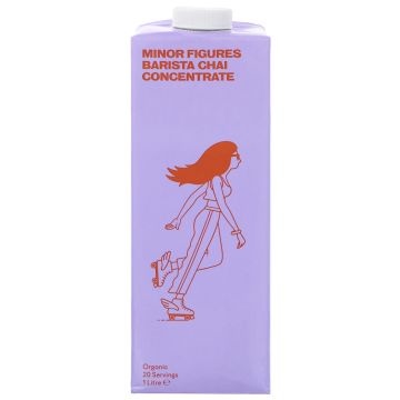 Minor Figures Masala Chai Organic - 6 x 1l (SY172)