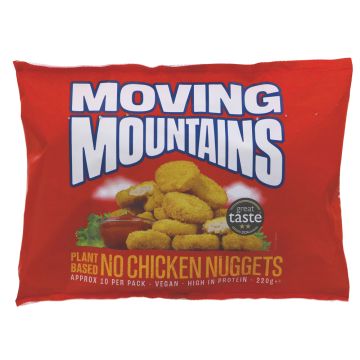 Moving Mountains  No Chicken Nuggets - 10 x 220g (XL141)