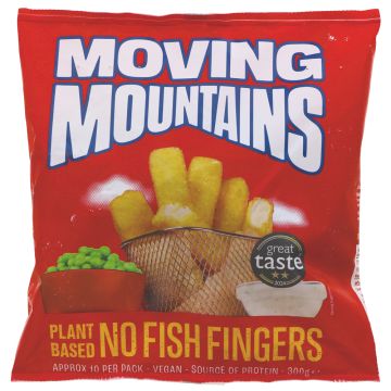 Moving Mountains  No Fish Fingers - 10 x 300g (XL143)