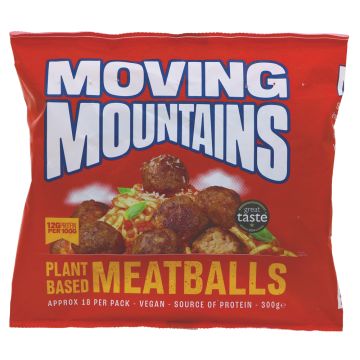 Moving Mountains  Meatballs - 6 x 300g (XL149)