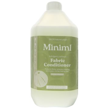 Miniml Fabric Conditioner Coconut - 5l (HJ401)
