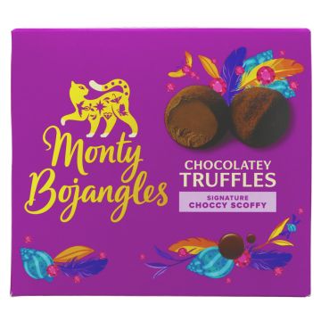 Monty Bojangles Choccy Scoffy Grand Trinket - 4 x 225g (WS123)