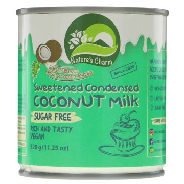 Nature's Charm Sugar Free Coconut Milk - 24 x 320g (SY110)