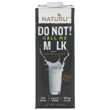Naturli' Do Not Call Me M_lk - 8 x 1l (SY234)