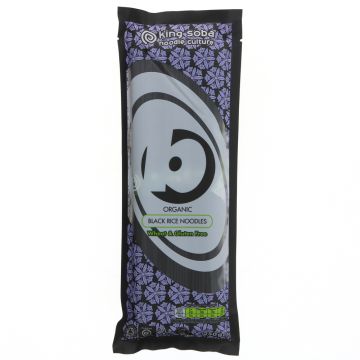 King Soba Black Rice Noodles - 12 x 250g (WT954)