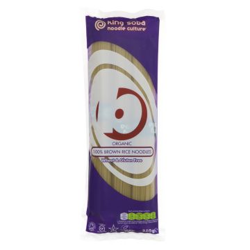 King Soba Brown Rice Noodles - 12 x 250g (WT037)