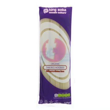 King Soba Thai Rice Noodles - 12 x 250g (WT217)