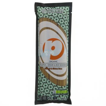King Soba Pumpkin Ginger & Rice Noodles - 12 x 250g (WT951)