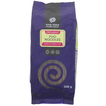King Soba Pho Noodles - 12 x 250g (WT002)