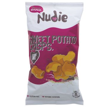 Nudie Snacks Texas BBQ - 12 x 80g (ZX854)