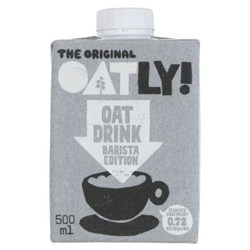 Oatly Oatly Barista Oat Drink - 10 x 500ml (SY239)