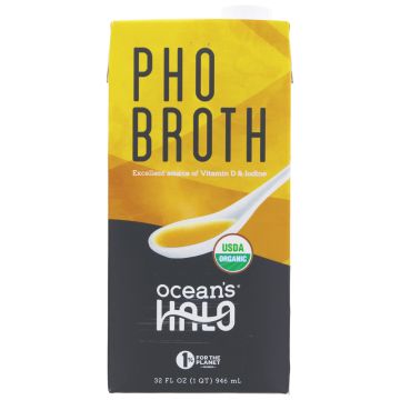 Ocean's Halo Pho Broth - 6 x 946ml (VF072)