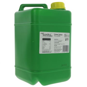 Sunita Lime juice - 5l (JU524)