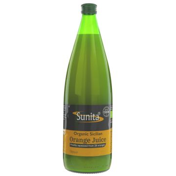 Sunita Orange Juice - organic - 6 x 1 l (JU129)