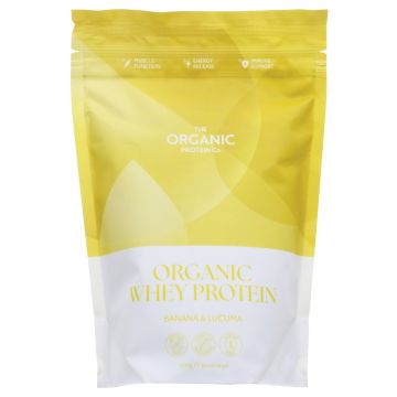 The Organic Protein Co. Banana & Lucuma Organic Whey - 10 x 600g (VM503)
