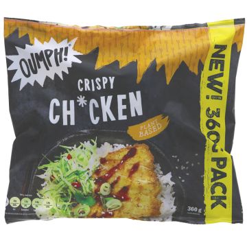 Oumph! Crispy Ch*cken - 10 x 360g (XL074)