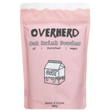 Overherd Oat Milk Powder - 9 x 400g (SY257)