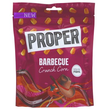 Propercrunch Propercrunch Barbeque Crunch  - 8 x 125g (ZX457)