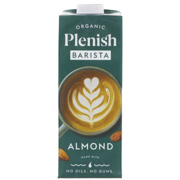 Plenish Almond Barista - Organic - 6 x 1l (SY204)