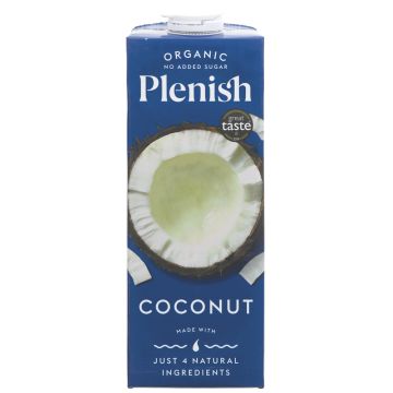 Plenish Coconut M*lk - 8 x 1l (SY118)