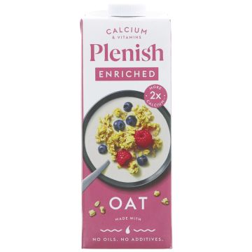 Plenish Oat M*lk - Enriched  - 8 x 1l (SY049)