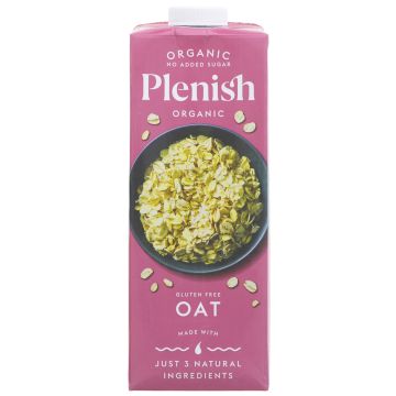 Plenish Oat M*lk - Gluten Free - 8 x 1l (SY170)