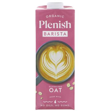 Plenish Oat Barista - Organic - 6 x 1l (SY206)