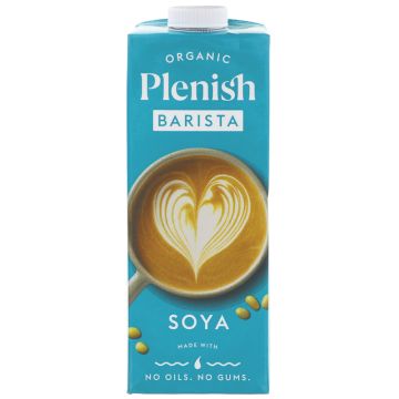 Plenish Soya Barista - Organic - 6 x 1l (SY182)