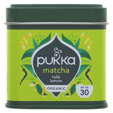 Pukka Matcha Tulsi Lemon Green Tea - 6 x 30g (TE445)