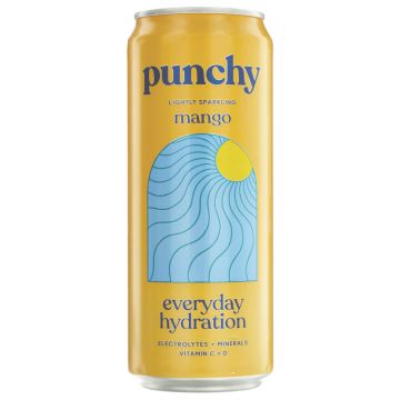 Punchy Hydration Drink - Mango - 12 x 330ml (JU307)