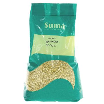 Suma Quinoa, White - Organic - 6 x 500g (QS086)