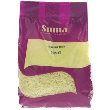 Suma Rice - Jasmine White - 6 x 500g (QS094)