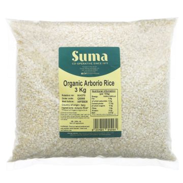 Suma Rice - arborio, organic - 3 kg (QS566)