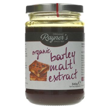 Rayners Malt Extract - Organic - 6 x 340g (LJ900)