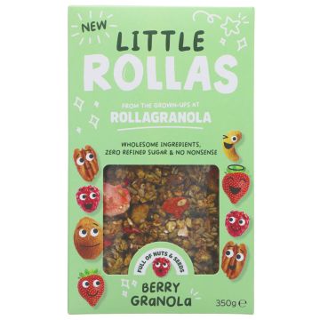 Rollagranola Little Rollas Berry Granola - 6 x 350g (MX148)