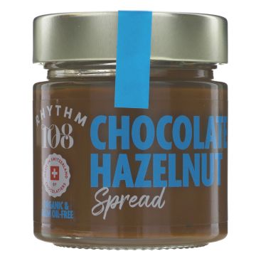 Rhythm 108 Chocolate Hazelnut Spread - 6 x 250g (GH083)