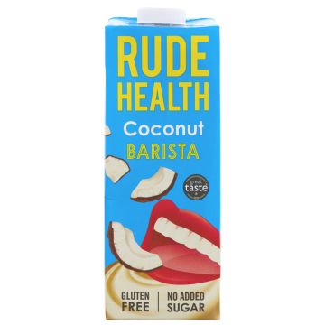 Rude Health Foods Barista Coconut - 6 x 1l (SY231)